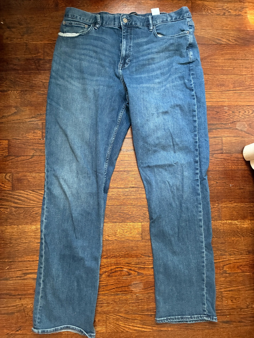 Banana Republic Men's Mid Blue Slim Jeans